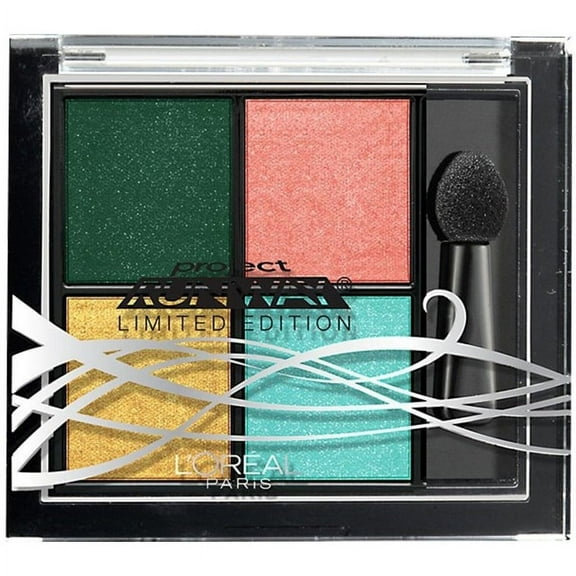 Loreal Studio Secrets Project Runway Eye Shadow Quad