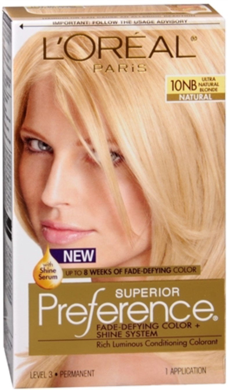 Loreal Superior Preference - 10Nb Ultra Natural Blonde (Natural) 1 Each
