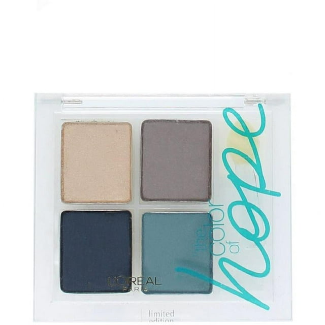 Loreal The Color of Hope Wear Infinite Eye Shadow Quad