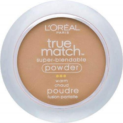 Loreal True Match Powder, Natural Beige [W4], 0.33 Oz Packaging May ...