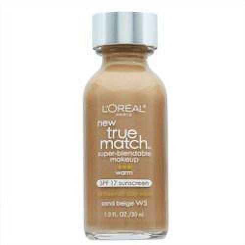 Loreal True Match Super Blendable Liquid Makeup
