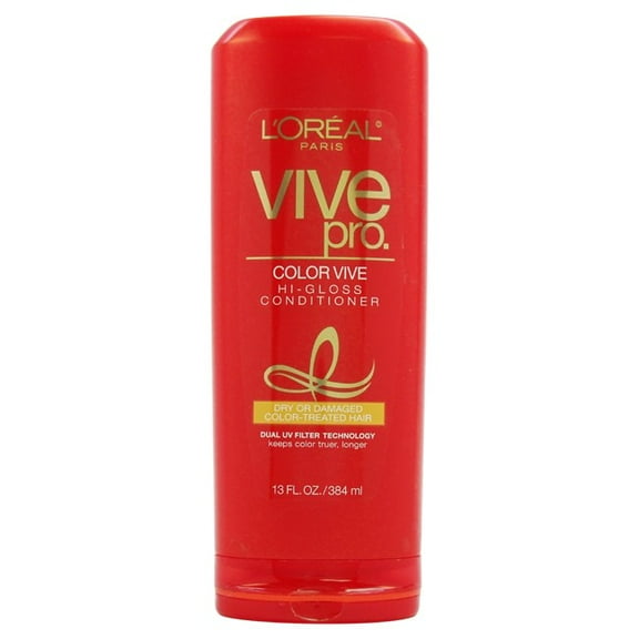 L'Oreal Paris Vive Pro High Gloss Color Vive Conditioner, 13 Oz