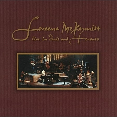 Live in Paris and Toronto [LP] - VINYL