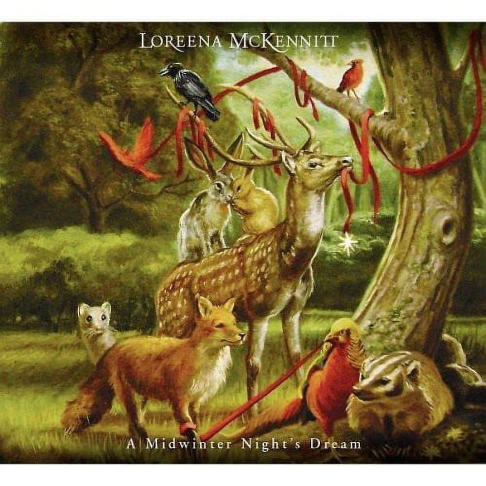 Loreena McKennitt - Midwinter Nights Dream - Music & Performance - CD ...