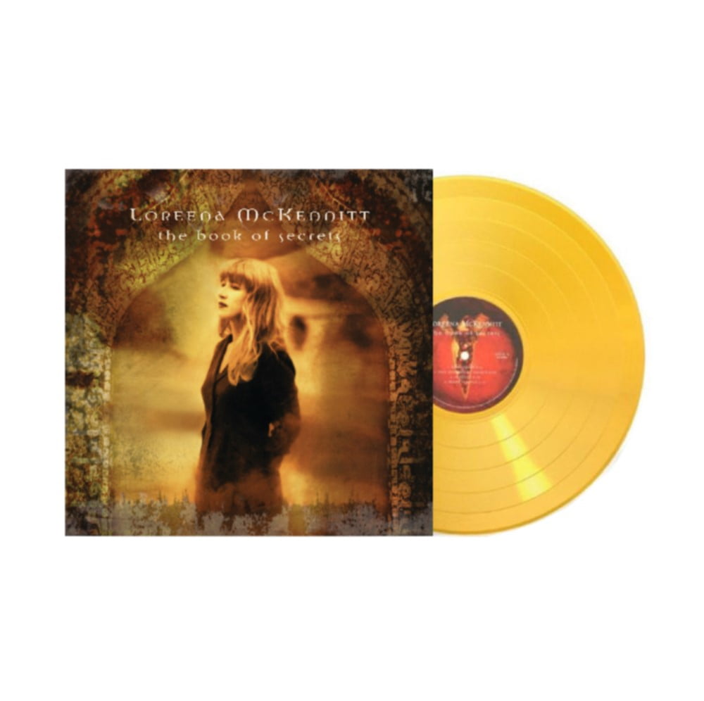 Loreena McKennitt - The Book of Secrets Exclusive Limited Transparent Yellow Color Vinyl LP