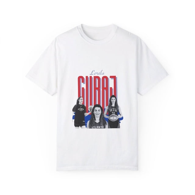 Lorela Cubaj Atlanta Dream WNBA Unisex TShirt