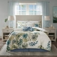 thumbnail image 1 of Lorelai Cotton Printed 6 Piece Comforter Set Multi Cal King, 1 of 5