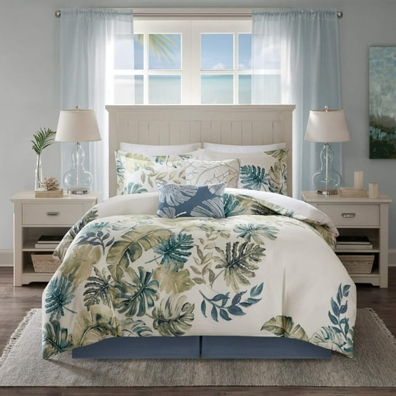 Lorelai Cotton Printed 6 Piece Comforter Set Multi Cal King