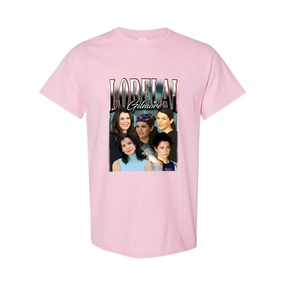 Lorelai Gilmore T-Shirt Gilmore Girls Retro TV Series Graphic, for men & women, up to size 5XL