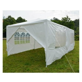 Walmart 10 x30 Outdoor Party Tent Waterproof Gazebo Iron Tubes 8 Sidewalls UV Protection Fits 50 Walmart