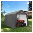 heavy duty motorbike shed