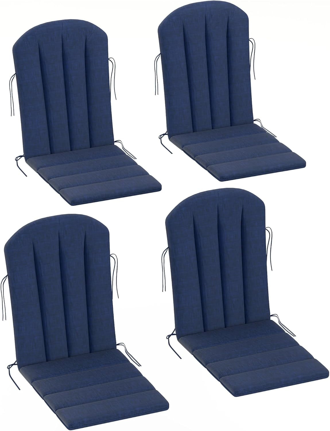 Weathercraft Adirondack Chair Cushion: Forest Green Solid