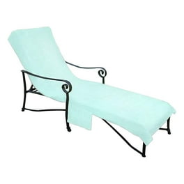 Linum Home Textiles Personalized Standard Size Chaise Lounge Cover with Side Pockets Walmart