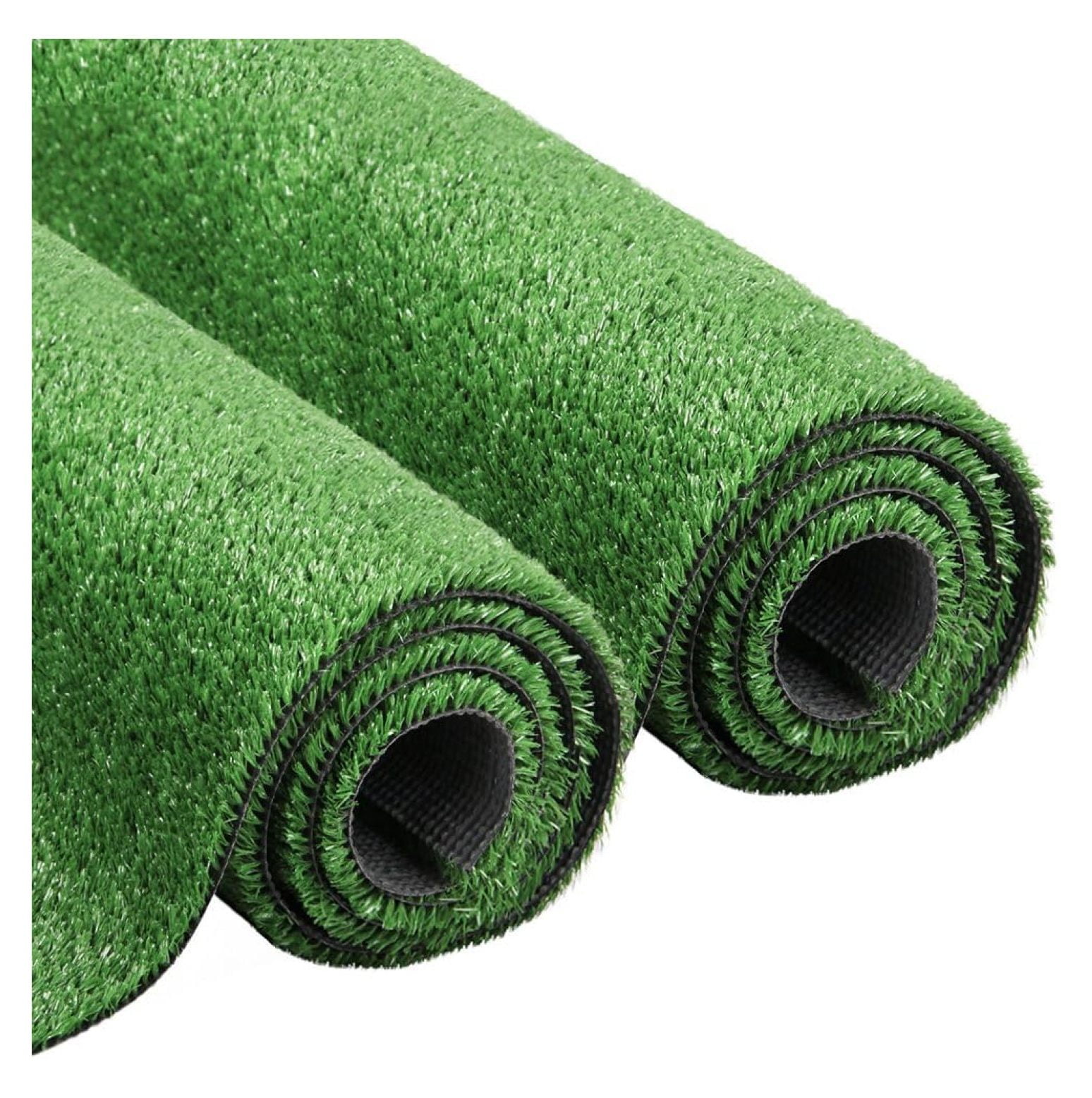 Lorelia Synthetic Artificial Grass Turf 3ft x 25ft, Indoor Outdoor Dog