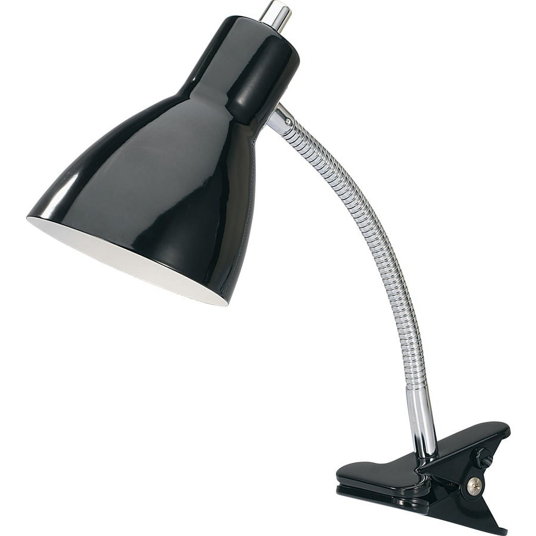 Lorell LED Clip-on Desk Lamp - 15.5 Lorell LED Clip-on Desk Lamp - 15.5
