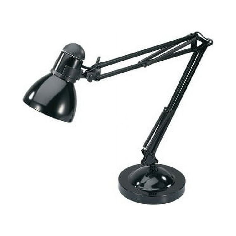Lorell Architect LED Desk Lamp with Clamp - 10 W LED Bulb - Desk Mountable - Black - for Desk, Table Lorell Architect LED Desk Lamp with Clamp - 10 W LED Bulb - Desk Mountable - Black - for Desk, Table