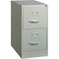 thumbnail image 1 of Lorell, Vertical file - 2-Drawer, 1 Each, Light Gray, 1 of 6