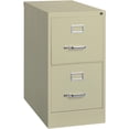 thumbnail image 1 of Lorell, Vertical file - 2-Drawer, 1 Each, Putty, 1 of 6