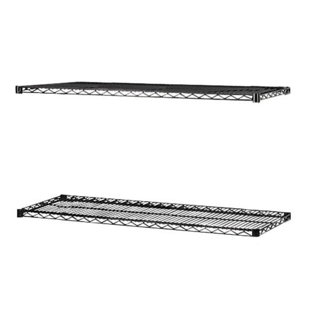 Lorell 2Extra Shelves for Industrial Wire Shelving 36" Width x 18
