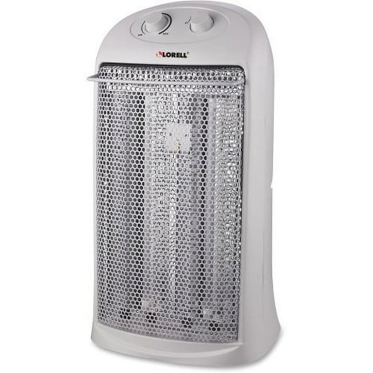 Lorell Ceramic Heater - Ceramic - 2 x Heat Settings - Portable - White Lorell Ceramic Heater - Ceramic - 2 x Heat Settings - Portable - White