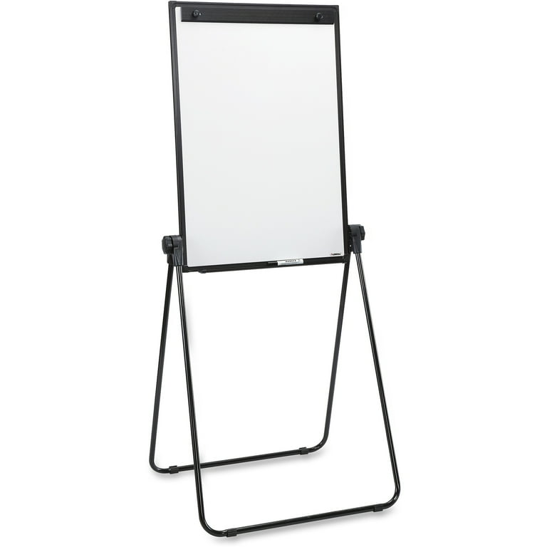 Lorell 2-sided Dry-Erase Easel with Flip-Chart Clip - 36 Lorell 2-sided Dry-Erase Easel with Flip-Chart Clip - 36