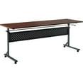 thumbnail image 1 of Lorell Shift 2.0 Flip & Nesting Mobile Table (llr-60761), 1 of 6