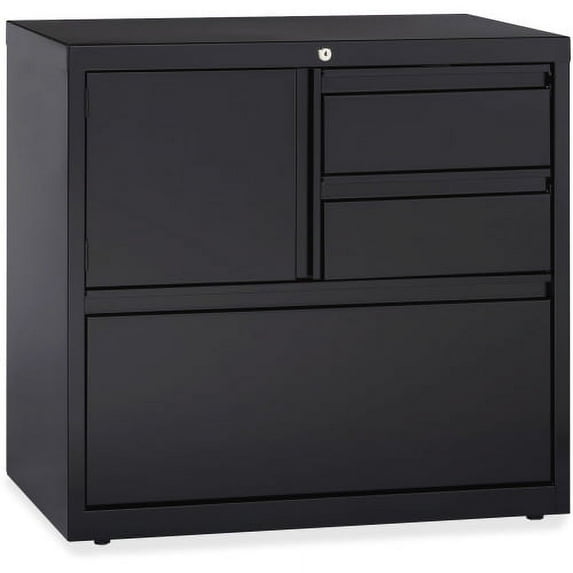 Lorell 30 30" x 18.6" x 28" - 3 x Drawer(s) for File, Box - A4, Letter, Legal - Hanging Rail Storage Cabinet