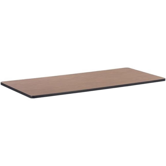 Lorell  30 x 72 Med Oak Laminate Rectangular Activity Tabletop