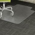 Lorell 36 x 48 Chair Mat for Low Pile Carpet, Rectangular with Lip ...