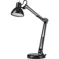 thumbnail image 1 of Lorell 4.5-watt LED Bulb Architect-style Lamp, Black, 1 of 4