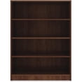thumbnail image 1 of Lorell  4 Shelf Laminate Bookcase - Walnut, 1 of 1