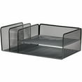 thumbnail image 1 of Lorell LLR95281 4-Tier File Organizer, Black - Steel Mesh, 1 of 7