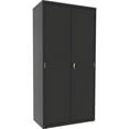thumbnail image 1 of Lorell 4-shelf Steel Janitorial Cabinet 36" x 18" x 72" - 4 x Shelf(ves) - Hinged Door(s) - Locking System, Welded, Sturdy, Recessed Locking Handle, Durable, Removable Lock, Storage Space, Adjustable, 1 of 5