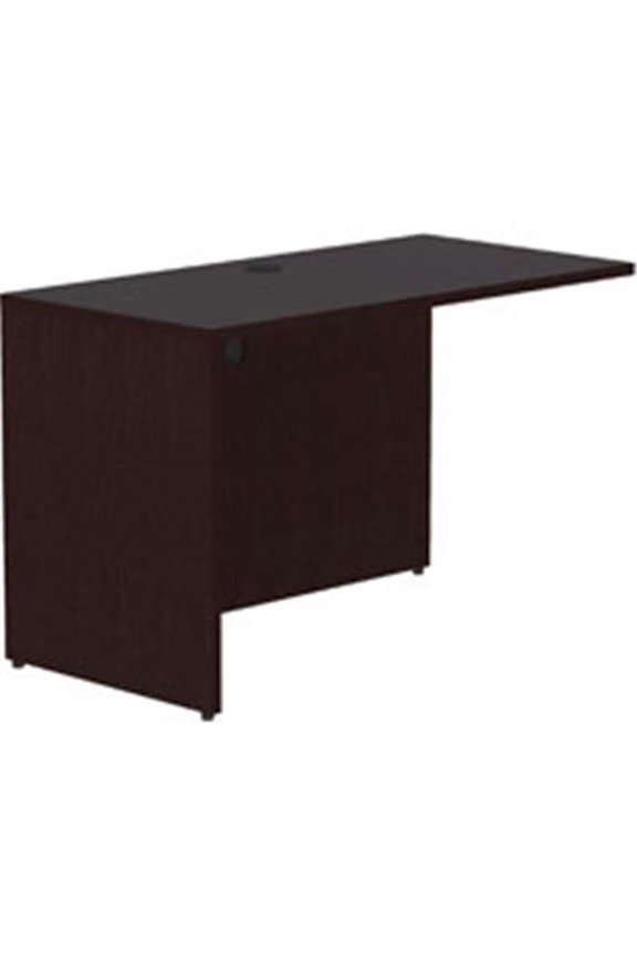 42 x 24 in. Essentials Espresso Laminate Return Shell, Espresso