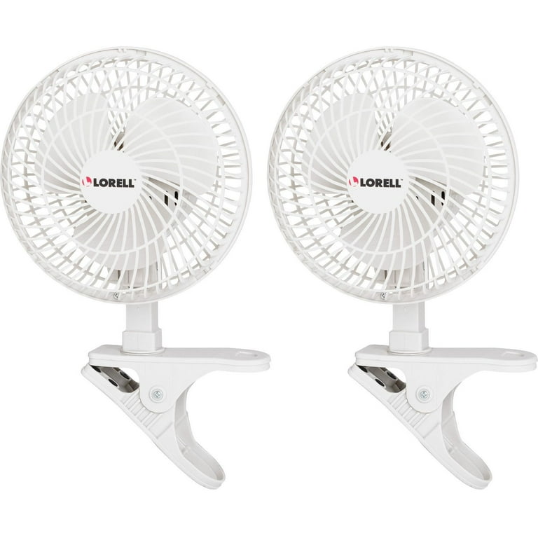 Lorell Clip-On Personal Fan - 152.4 mm Diameter - 2 Speed - Adjustable Tilt Head - 9.5 Lorell Clip-On Personal Fan - 152.4 mm Diameter - 2 Speed - Adjustable Tilt Head - 9.5