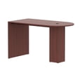 thumbnail image 1 of Lorell 69544 Essentials Laminate Peninsula Cafe Table, 1 of 3