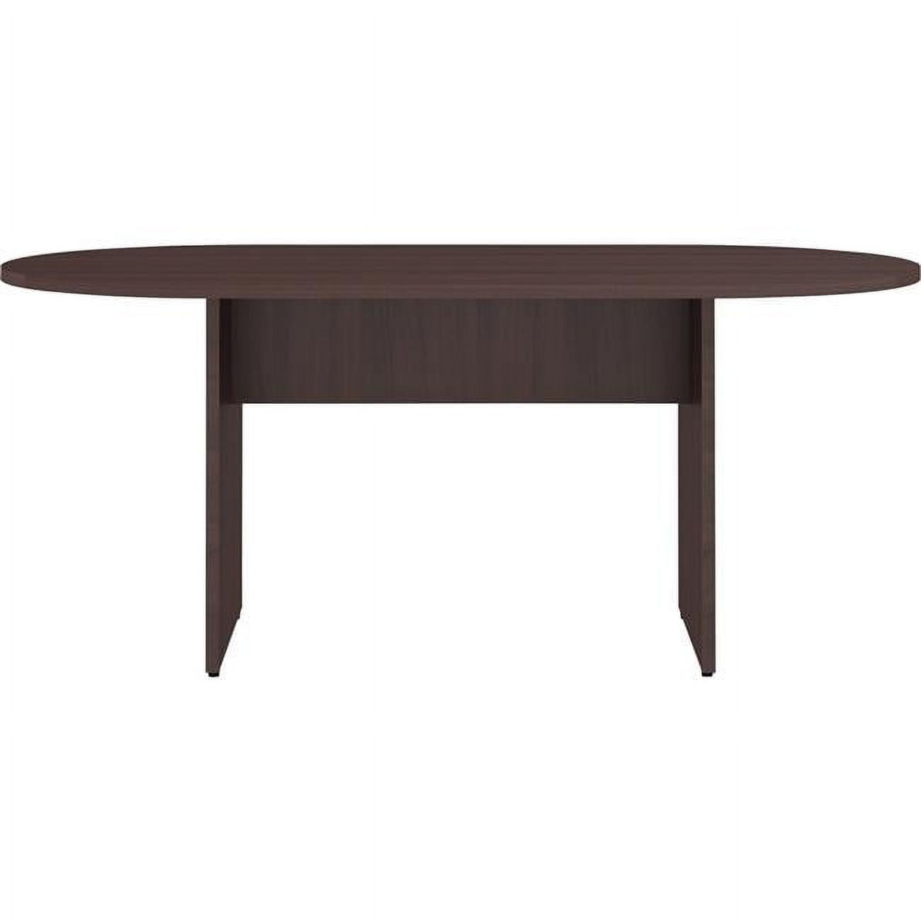 Lorell Essentials Oval Conference Table - 1.3 Lorell Essentials Oval Conference Table - 1.3