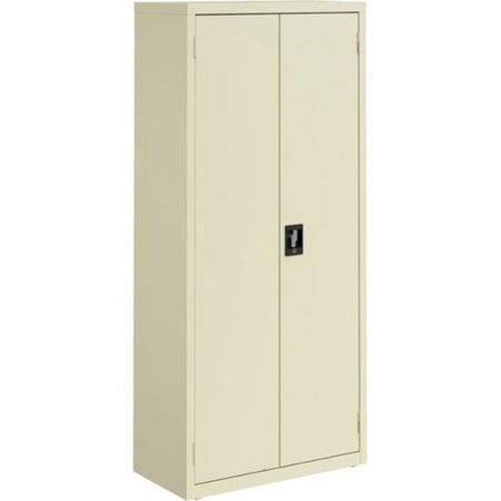 Lorell 720 lbs Slimline Storage Cabinet, Putty