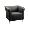 thumbnail image 1 of Lorell 86916 Fuze Modular Series Square Lounge Chair, 1 of 3