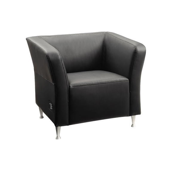 Lorell 86916 Fuze Modular Series Square Lounge Chair