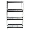 thumbnail image 1 of Lorell, Wire Deck Shelving, 1 Each, Black, 1 of 7