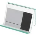 thumbnail image 1 of Acrylic Hint of Green Business Card Holder, 1 of 5