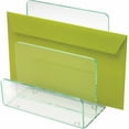thumbnail image 1 of Lorell, Acrylic Mini File Sorter, 1 Each, Clear,Green, 1 of 5