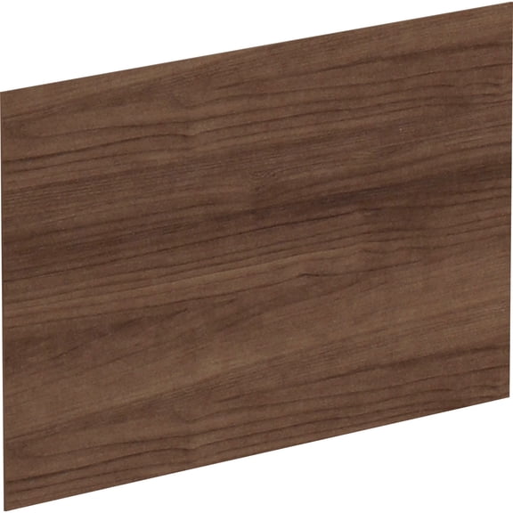 Lorell, Adaptable Panel Dividers, 1 Each, Walnut