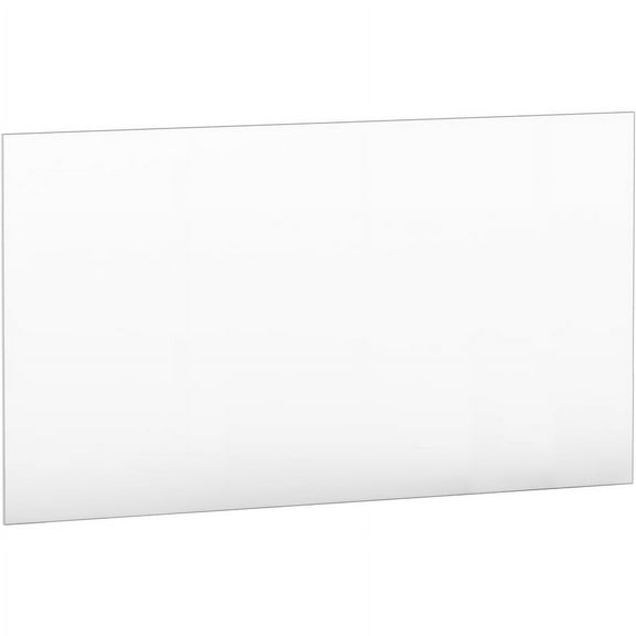 Lorell Adaptable Panel Dividers - Acrylic - Clear - 1 Each | Bundle of 5 Each