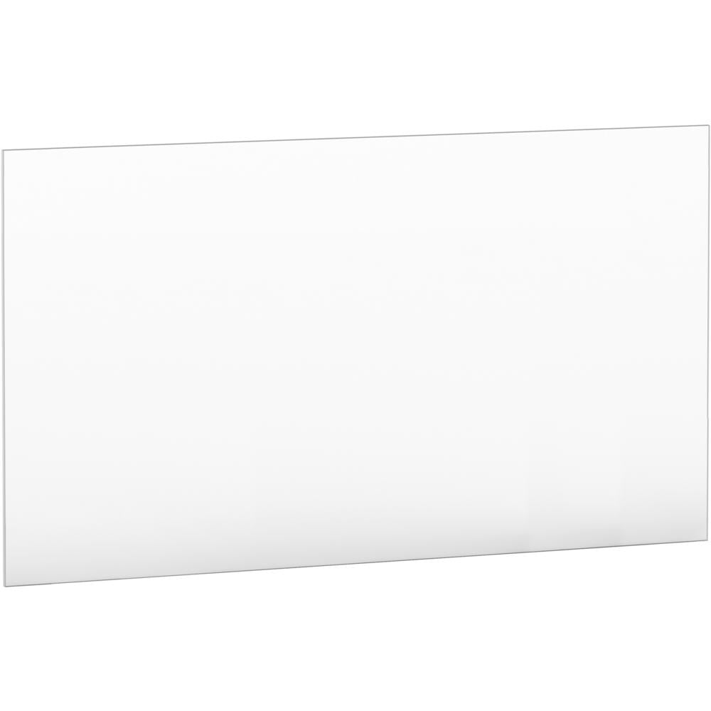 Clear Acrylic Floor Standing Divider Panel