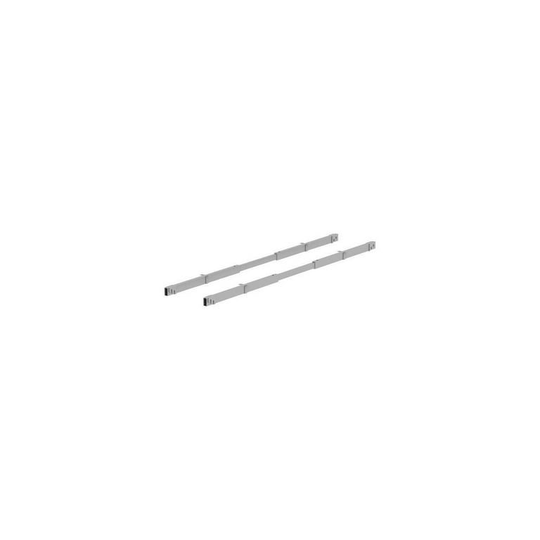 Lorell Adjustable Crossbar Set - 67 Lorell Adjustable Crossbar Set - 67