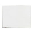 thumbnail image 1 of Lorell Aluminum Frame Dry-erase Board 36" (3 ft) Width x 24" (2 ft) Height - White Melamine Surface - White Aluminum Frame - Rectangle - 1 Each, 1 of 5