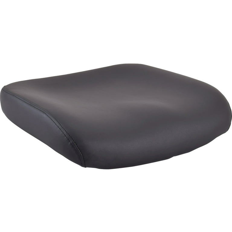 Lorell Antimicrobial Seat Cushion for Conjure Executive Mid/High-back Chair Frame - Black - Vinyl - 1 Each Lorell Antimicrobial Seat Cushion for Conjure Executive Mid/High-back Chair Frame - Black - Vinyl - 1 Each