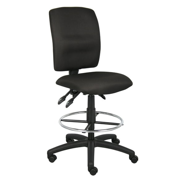 Lorell Armless Multi-Function Drafting STool